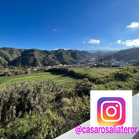 Casa Rosalia. Apartamento Con Vistas A La Montana Teror Bagian luar foto
