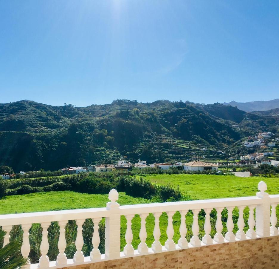 Casa Rosalia. Apartamento Con Vistas A La Montana Teror Bagian luar foto