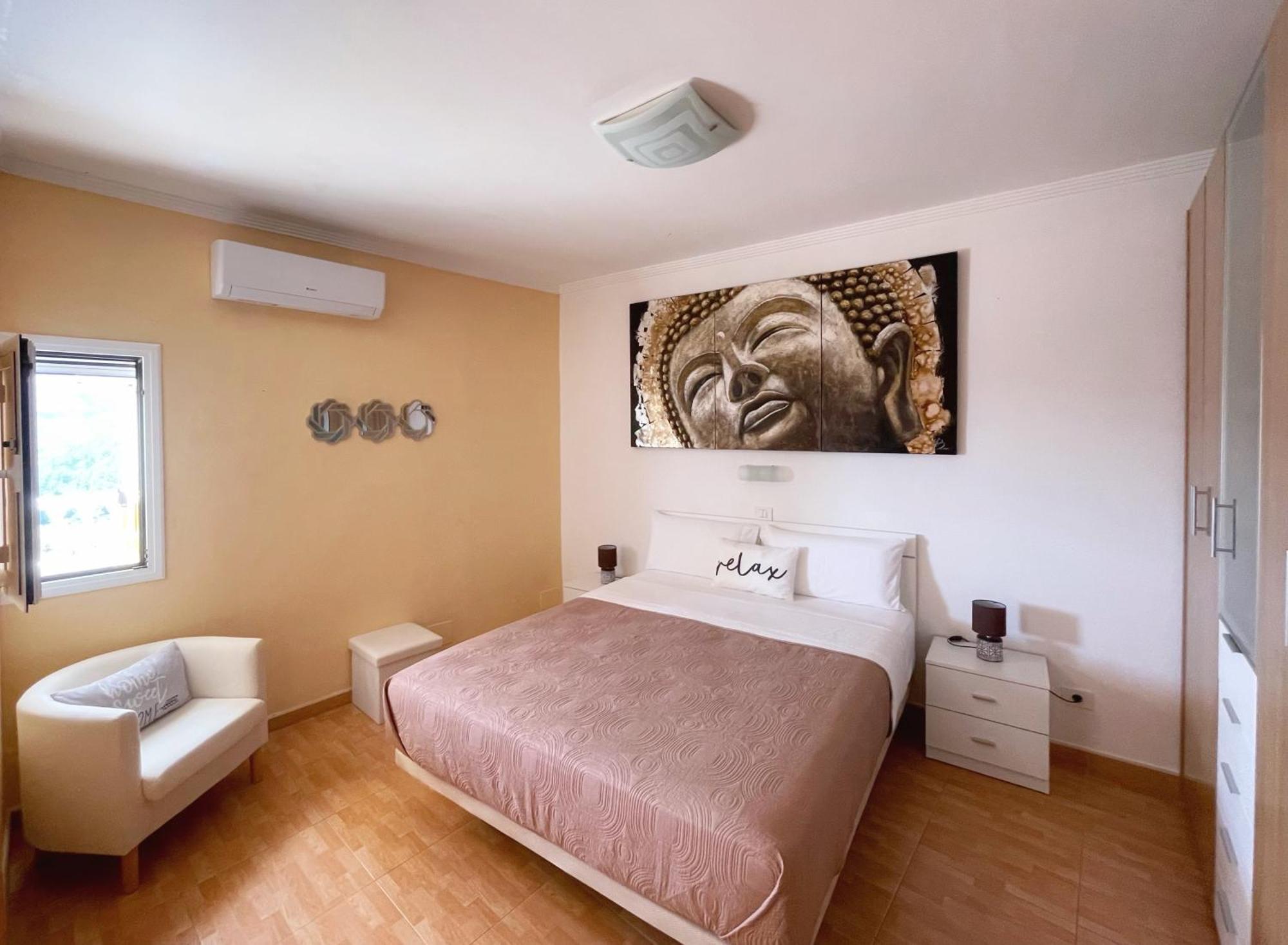 Casa Rosalia. Apartamento Con Vistas A La Montana Teror Bagian luar foto