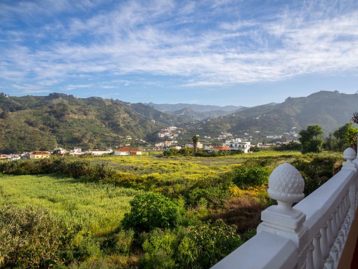 Casa Rosalia. Apartamento Con Vistas A La Montana Teror Bagian luar foto